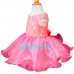 Infant/toddler/baby/children/kids Girl's glitz Pageant evening/prom Dress/clothing  EB1130I